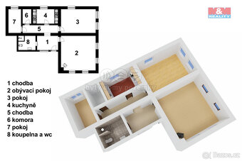 Prodej rodinného domu, 107 m², Střížovice - 16