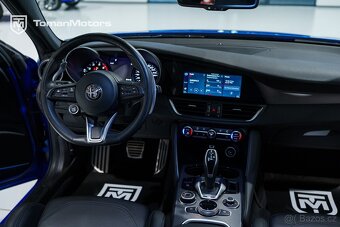 Alfa Romeo Guilia,2.0 T, AWD, Veloce, naj. 78tis, 2021 - 16