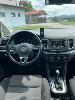Volkswagen Sharan, 2.0 TDI Karat, DSG NAVI,XENONY - 16