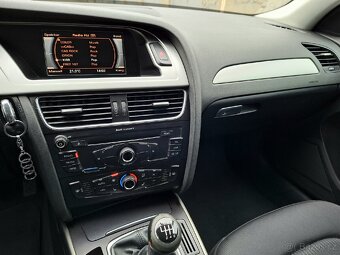 Audi A4 2.0tdi Avant,B8,AluR18,Digi.klima,Vyhřívaná sedadla - 16