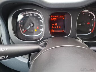 Fiat Panda 1.0 i Hybrid Klima Alu Model 2024//Havarované// - 16