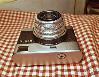 Werra 3 + Tessar 2.8/50, Flektogon 2.8/35, Cardinar 4/100 - 16