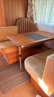 Obytný přívěs karavan Bürstner Flipper 400 TS - 16