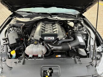 Ford Mustang 5.0Ti-VCT V8 GT AUTOMAT KABRIOLET,TOP STAV - 16