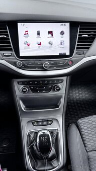 Opel Astra,  1.6 CDTI 136Hk spot. Top stav - 16