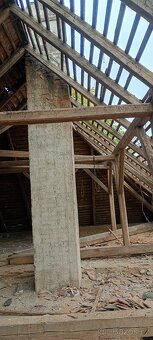 Staré trámy a rozebrání starých objektů - 16