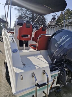 OKIBOATS BARRACUDA 595 DC - 16