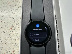 Samsung Galaxy Watch4 40mm, fólie, zánovní, záruka - 16