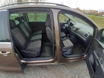 VW Sharan 2,0tdi 125kw DSG Panoramaticke okno - 16