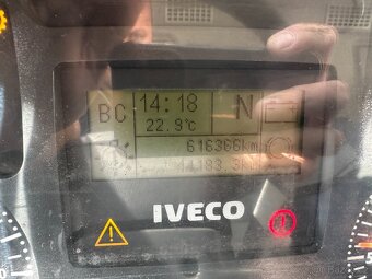 Iveco EUROCARGO 120E25 SKŘÍŇ ČELO E5 - 16