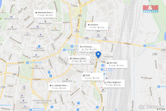 Prodej bytu 1+1, 43 m², Cheb, ul. Žižkova - 16