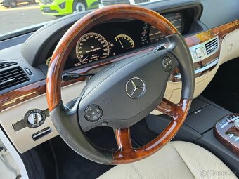 ⭐Mercedes-Benz Třídy S 500/285KW/2007⭐ - 16