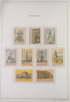 Album zápalkových nálepek Slovensko 1961 - 1963 - 16