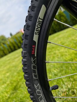 Dětské horské kolo Specialized HOTROCK velikost 24 - 16