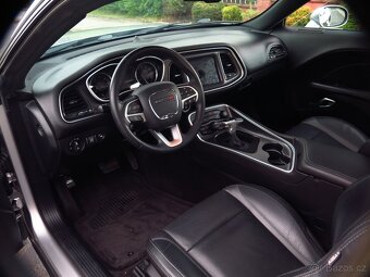 Dodge Challenger, 3.6 V6 - 2018, Kůže, DPH - 16