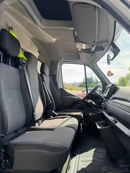 Renault Master  2,3 dci  2021/9  - 10palet - 16