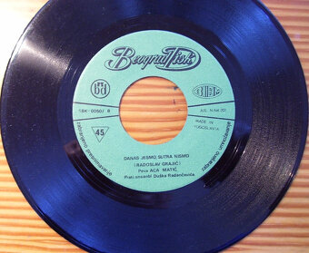 SP desky jugoslávských zpěváků 1971-set 10 ks - 16