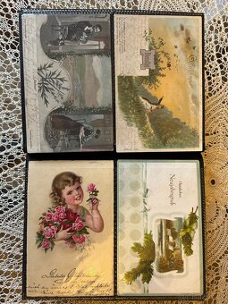 Staré pohledy malý formát - 16
