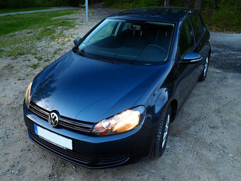 VW Golf 6 1.4 59 kW - Climatronic, NAVI, litá + zimní kola - 16