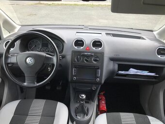 VW CADDY 1.9 TDi SERVISNÍ KNIHA  175.800 km - 16