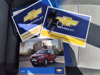 Chevrolet Aveo 2009,  nové v ČR, nová STK,  1.2i, nové pneu - 16