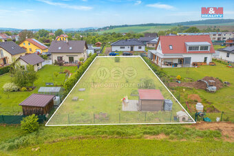 Prodej pozemku k bydlení, 1000 m², Žákava - 16