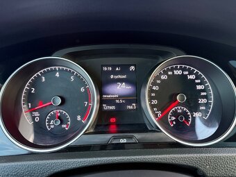 Golf 7 1.4 tsi 103 kw highline bixenon krásný stav - 16