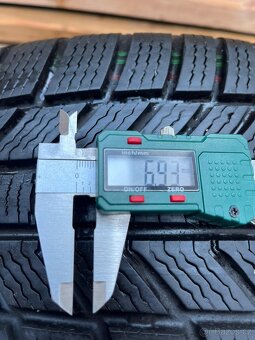 Alu kola Platin s pneu Continental 225/55 r17 5x112❄️ - 16