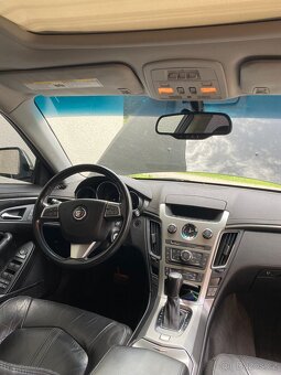 Cadillac CTS 3.6L V6 229KW 4x4 Automat 6q Sedan - 16