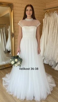 Svatební šaty - 16