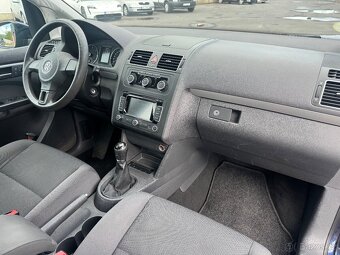Volkswagen Touran II 1.6 TDi 7-MÍST 2014 MOŽNO NA SPLÁTKY - 16
