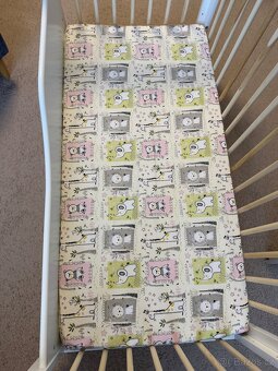 Postýlka KinderKraft LUNKY white - 16