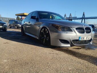 BMW e60 530d manuál 160 kW STK plátna - 16