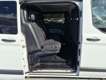 FORD CUSTOM 2.2 92KW LONG 6MÍST 2015 DPH - 16