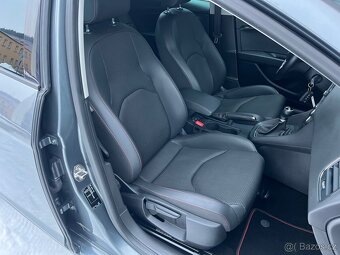 Seat Leon FR Hatchback 2.0 TDI Navigace LED 1.majitel - 16
