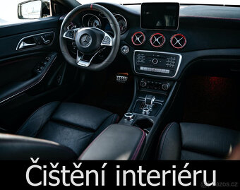 Autoklempířské a jiné servisní práce - Čištění interiéru - 16