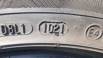 Letní pneu 225/50/17 Continental - 16