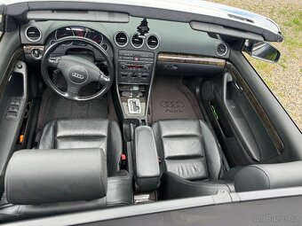 audi a4 cabrio 2.4 V6 automat - 16