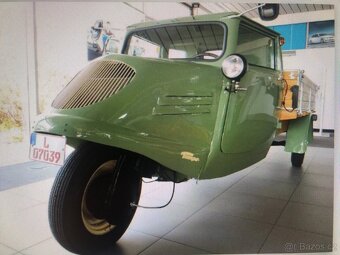 Motor včetně prevodovky z Tempo, Goliath. - 16