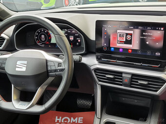 Seat Leon FR 1,5 e-TSi TOP-STAV - 16