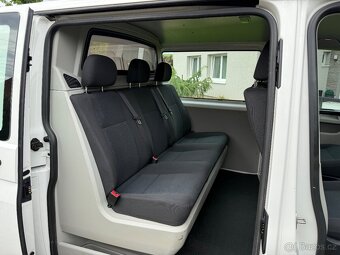 VW Transporter T6 229 tis.km Mixto barva Weis Multivan - 16