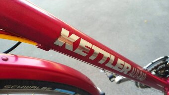Kvalitní městské kolo Kettler Traveller Shimano STX - 16