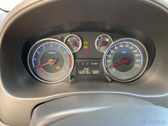 SUZUKI SX4 1,6i 4x4 88 kw plná výbava tažné bezkličkové DO - 16