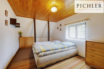 Prodej chaty 86 m2, pozemek 400 m2, Chyše - Velká Teplice - 16