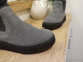 Marc O'Polo dámské chelsea kotníkové boty vel. 36 kožené - 16