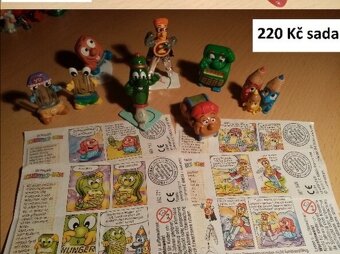 Kinder figurky 3 - 16