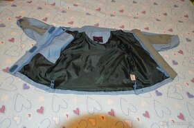104 110 oblečení zimní lyžařská bunda oteplováky - 16
