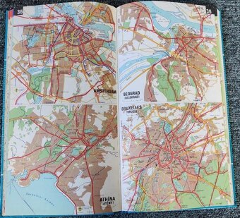 čs. retro autoatlas Europa [1991] - 16