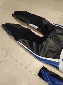 Suzuki-Pánská Dámská kožená moto kombinéza, jednodílná - 16