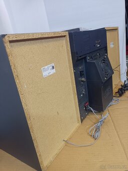 SONY věž HCD-RG440, CD 3disk,rádio,double deck - 16